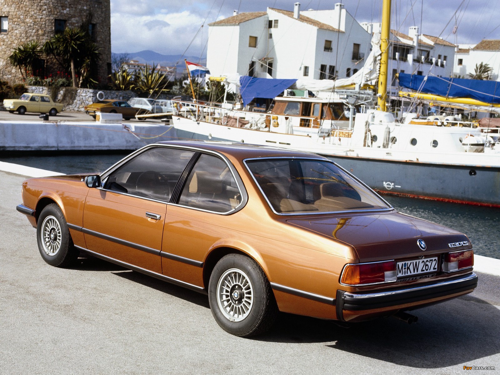 BMW 630 CS (E24) 1976–79 images (1600 x 1200)