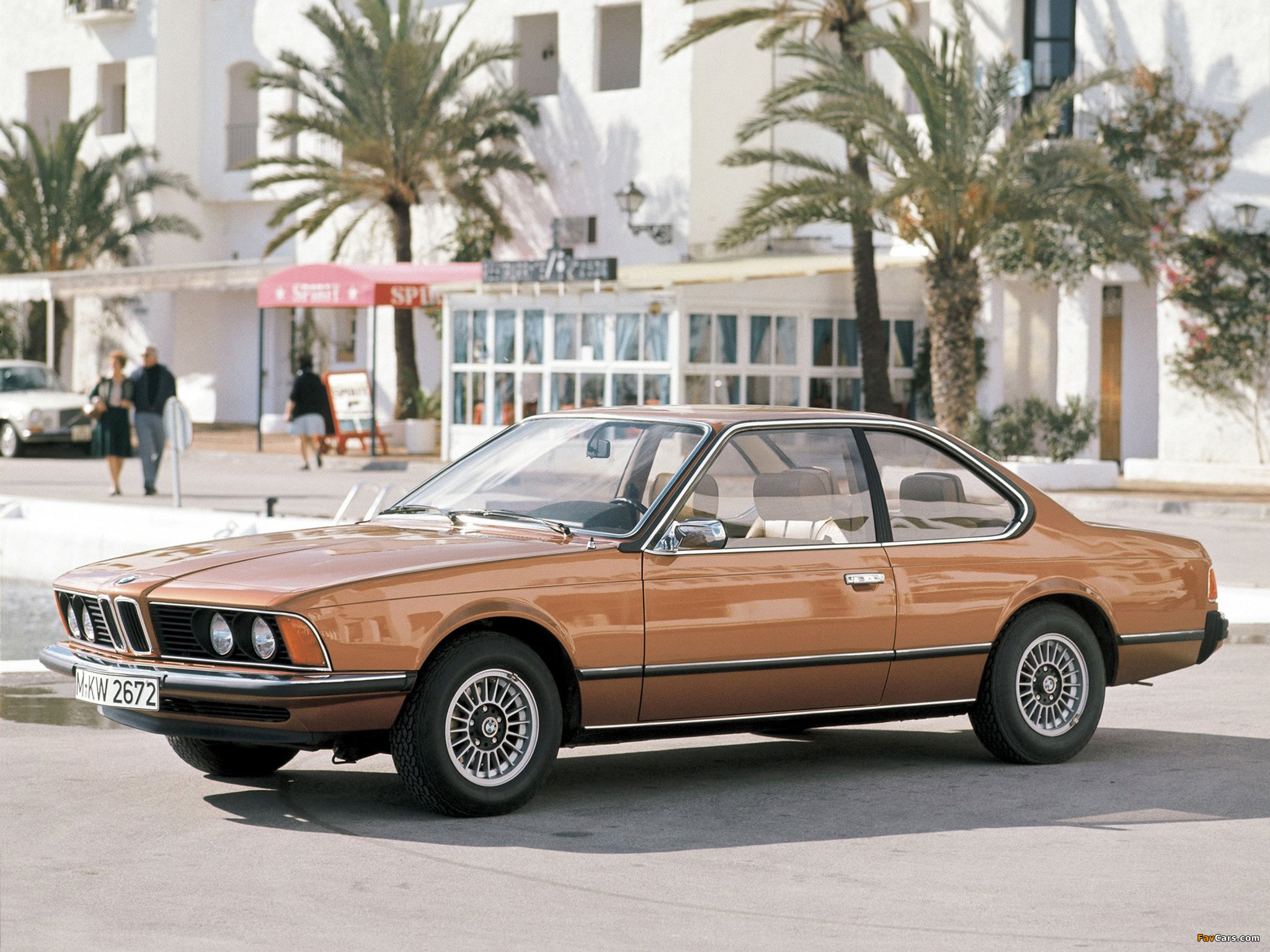 BMW 630CS (E24) 1976–79 photos (2048 x 1536)