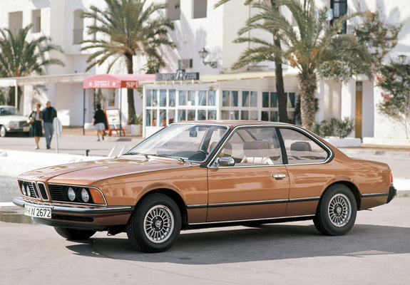 BMW 630CS (E24) 1976–79 photos