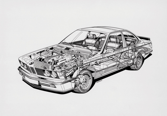 BMW 630CS (E24) 1976–79 photos