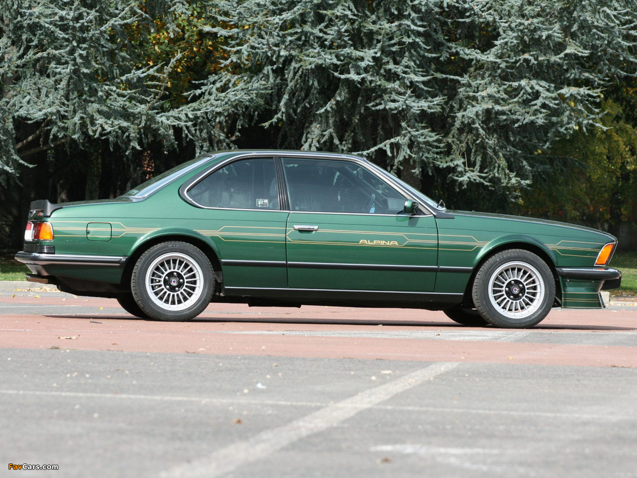 Alpina B7 Turbo Coupe (E24) 1978–82 images (1280 x 960)