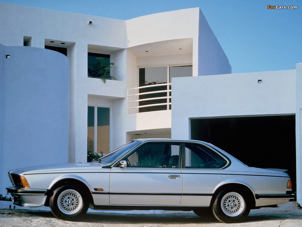 BMW 635CSi (E24) 1978–87 images (1024 x 768)