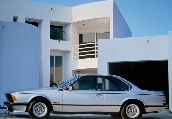BMW 635CSi (E24) 1978–87 images