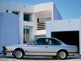 BMW 635CSi (E24) 1978–87 images