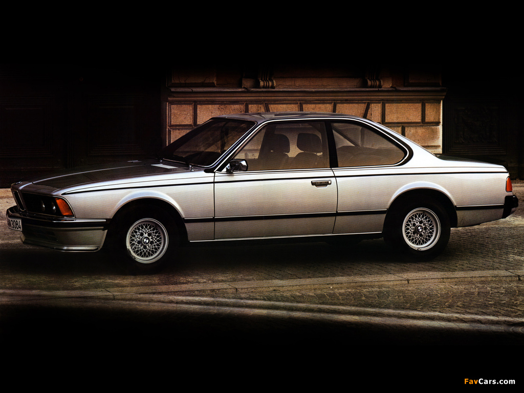 BMW 635CSi (E24) 1978–87 photos (1024 x 768)