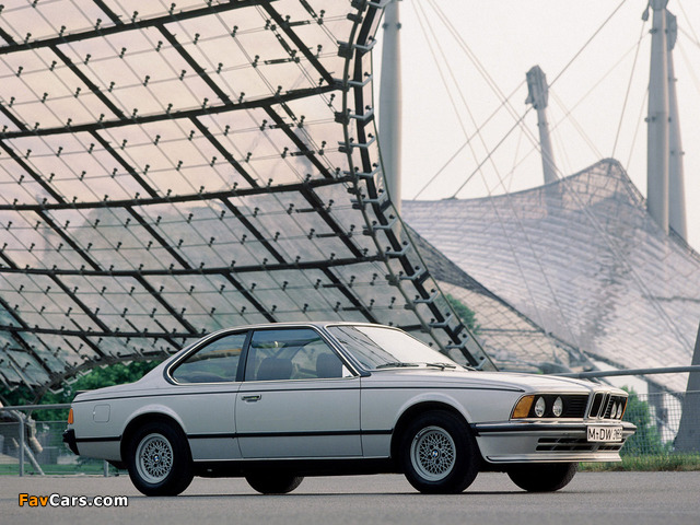 BMW 635CSi (E24) 1978–87 photos (640 x 480)