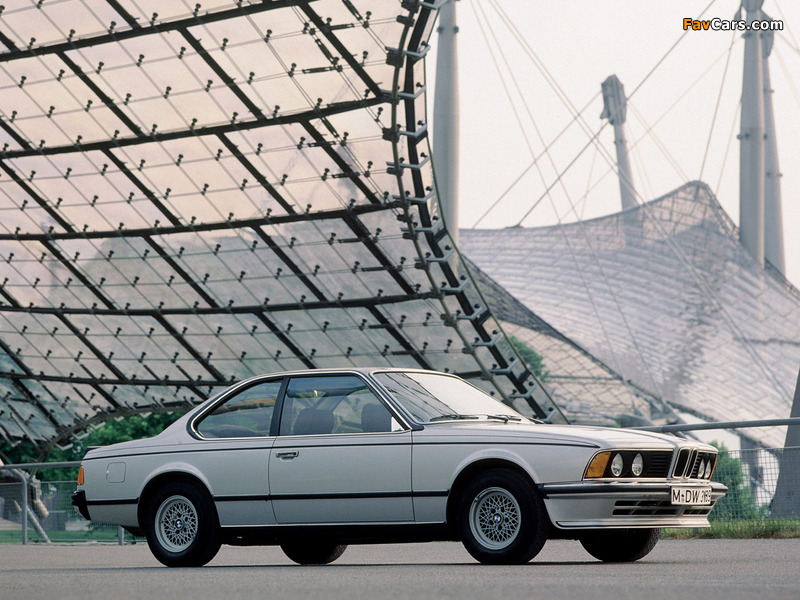 BMW 635CSi (E24) 1978–87 photos (800 x 600)