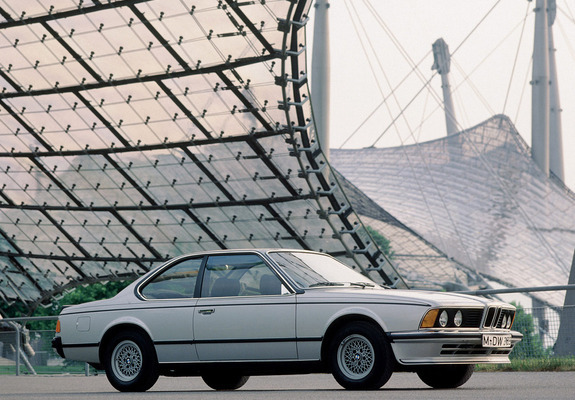 BMW 635CSi (E24) 1978–87 photos