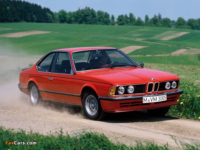 BMW 635CSi (E24) 1978–87 photos (640 x 480)