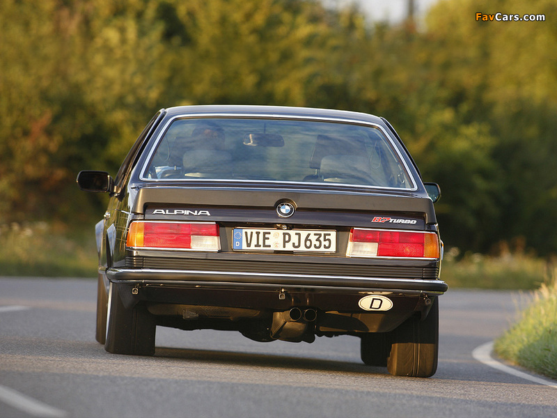 Alpina B7 Turbo Coupe (E24) 1978–82 pictures (800 x 600)