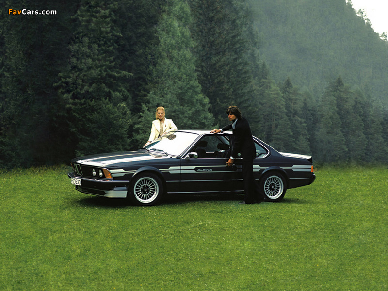 Alpina B7 Turbo Coupe (E24) 1978–82 pictures (800 x 600)