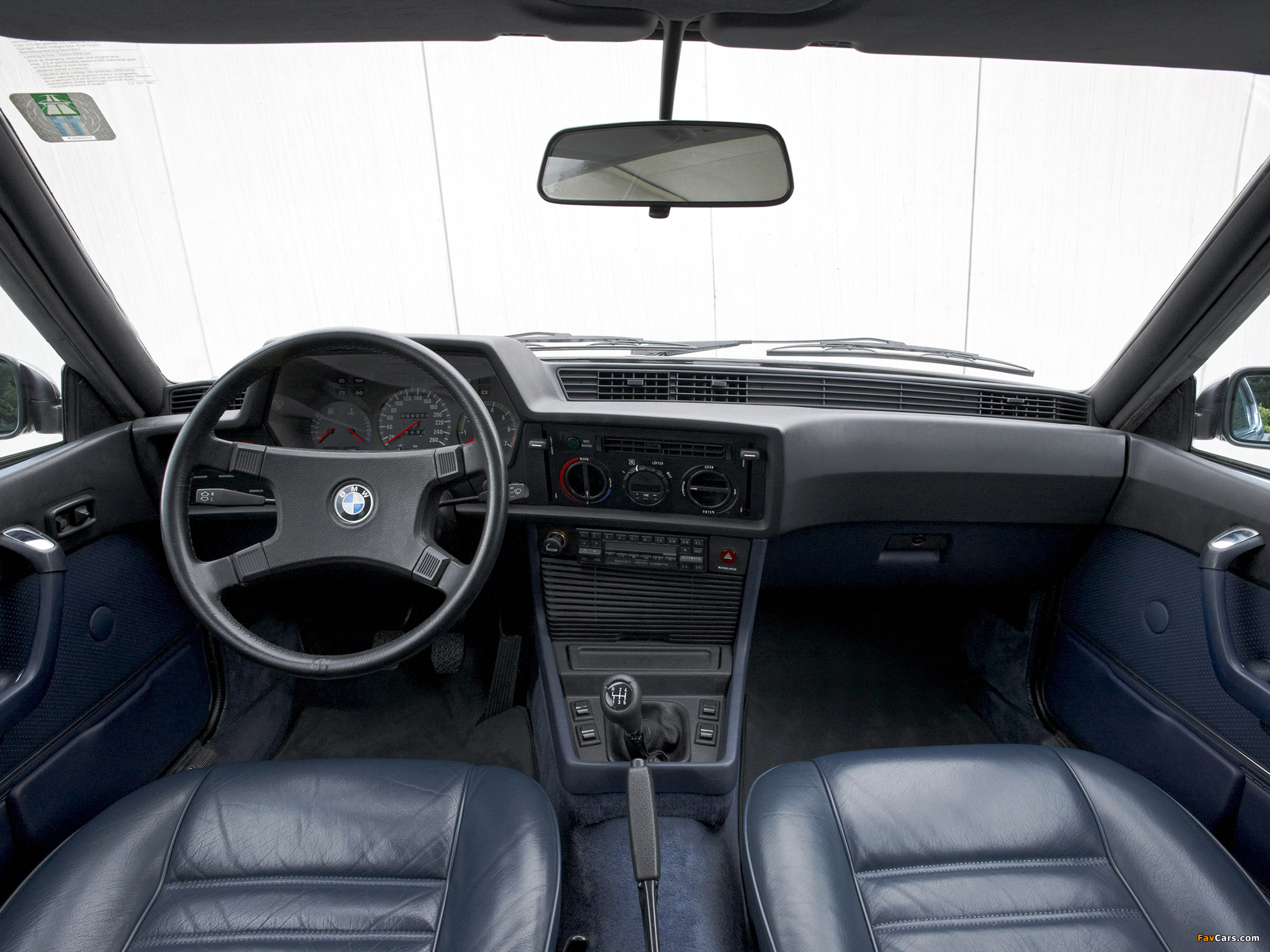 BMW 635CSi (E24) 1978–87 wallpapers (2048 x 1536)