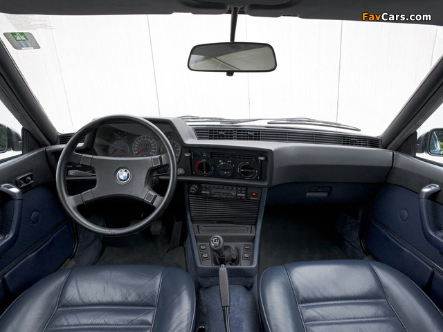 BMW 635CSi (E24) 1978–87 wallpapers (640 x 480)