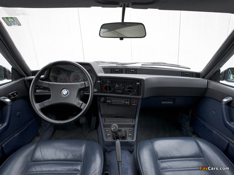 BMW 635CSi (E24) 1978–87 wallpapers (800 x 600)