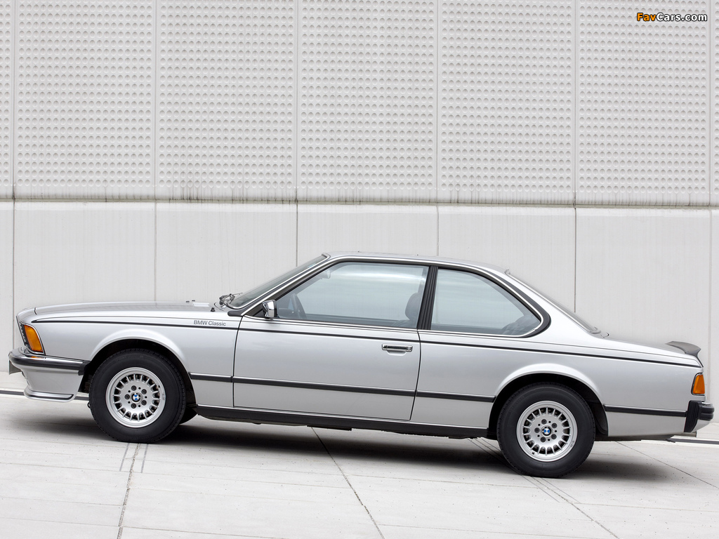 BMW 635CSi (E24) 1978–87 wallpapers (1024 x 768)