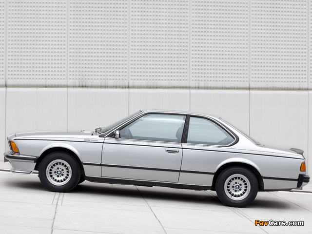 BMW 635CSi (E24) 1978–87 wallpapers (640 x 480)