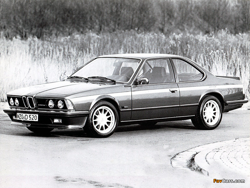 Hartge H6s (E24) 1982–87 photos (800 x 600)