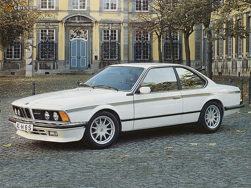 Hartge H6s (E24) 1982–87 wallpapers (800 x 600)