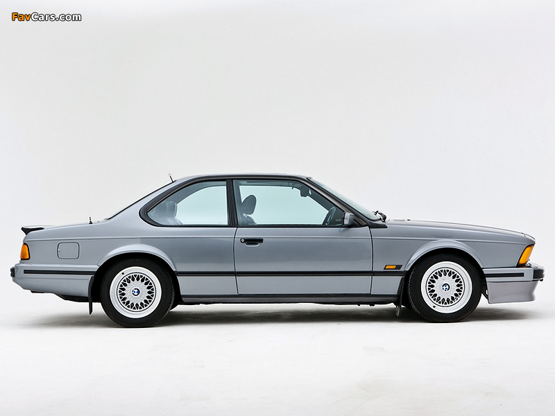 BMW M635CSi UK-spec (E24) 1984–89 images (800 x 600)