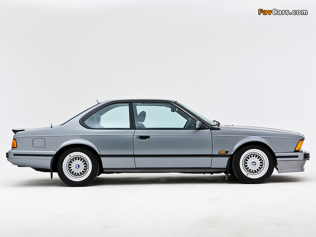 BMW M635CSi UK-spec (E24) 1984–89 images (640 x 480)