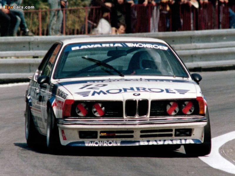 BMW 635 CSi ETCC (E24) 1984–86 images (800 x 600)