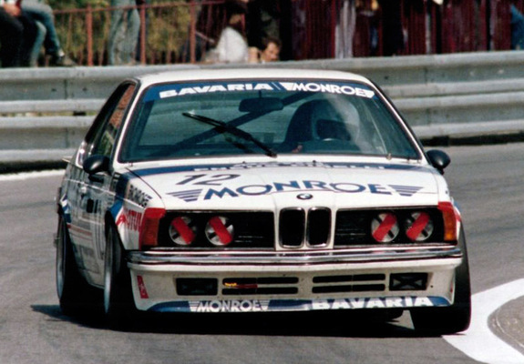 BMW 635 CSi ETCC (E24) 1984–86 images