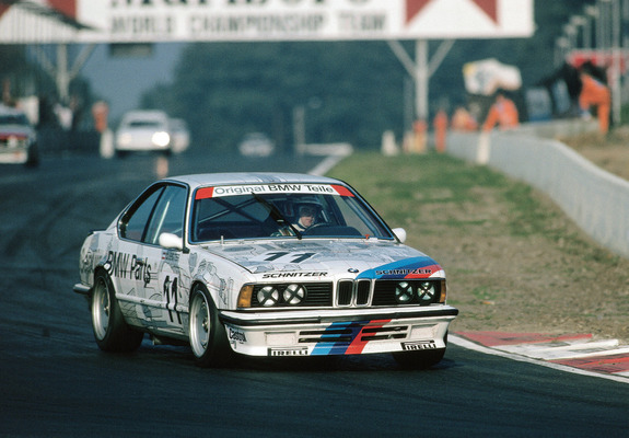 BMW 635 CSi DTM (E24) 1984–88 images