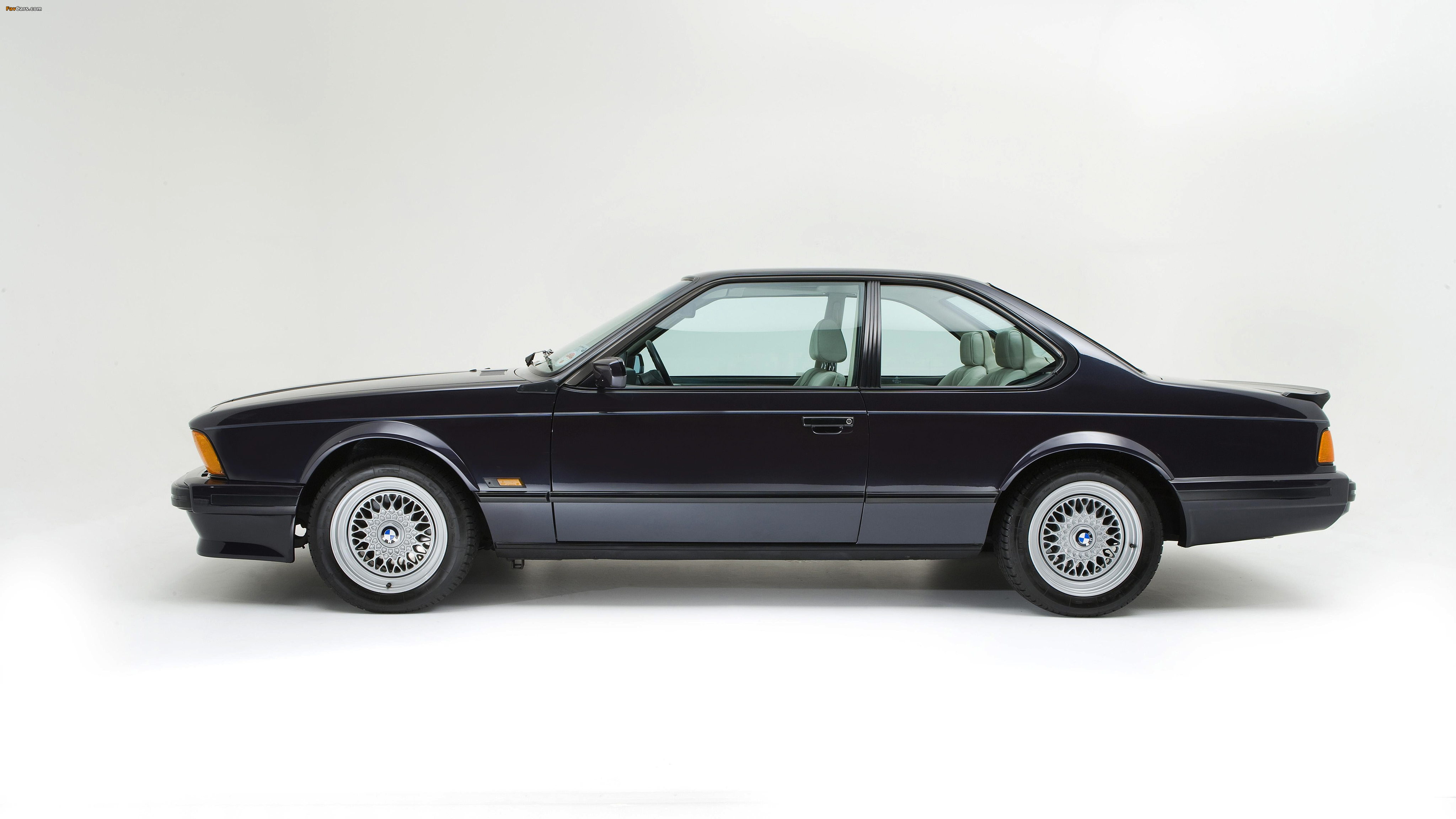 BMW M635 CSi UK-spec (E24) 1984–1989 images (4096 x 2304)