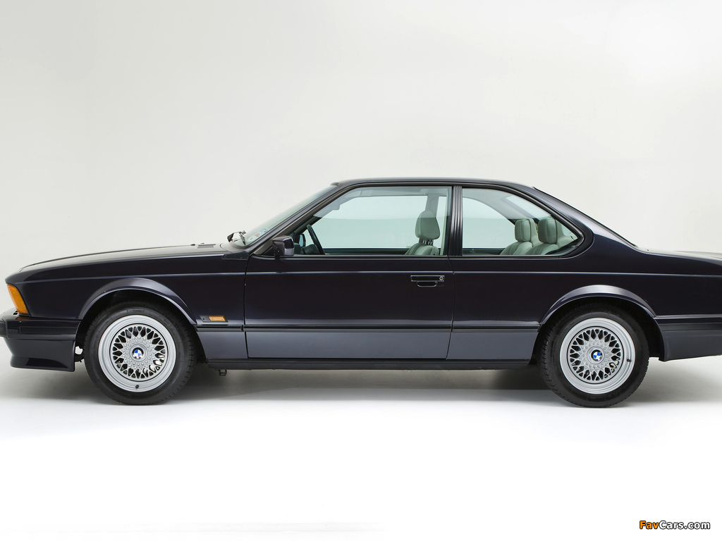 BMW M635 CSi UK-spec (E24) 1984–1989 images (1024 x 768)