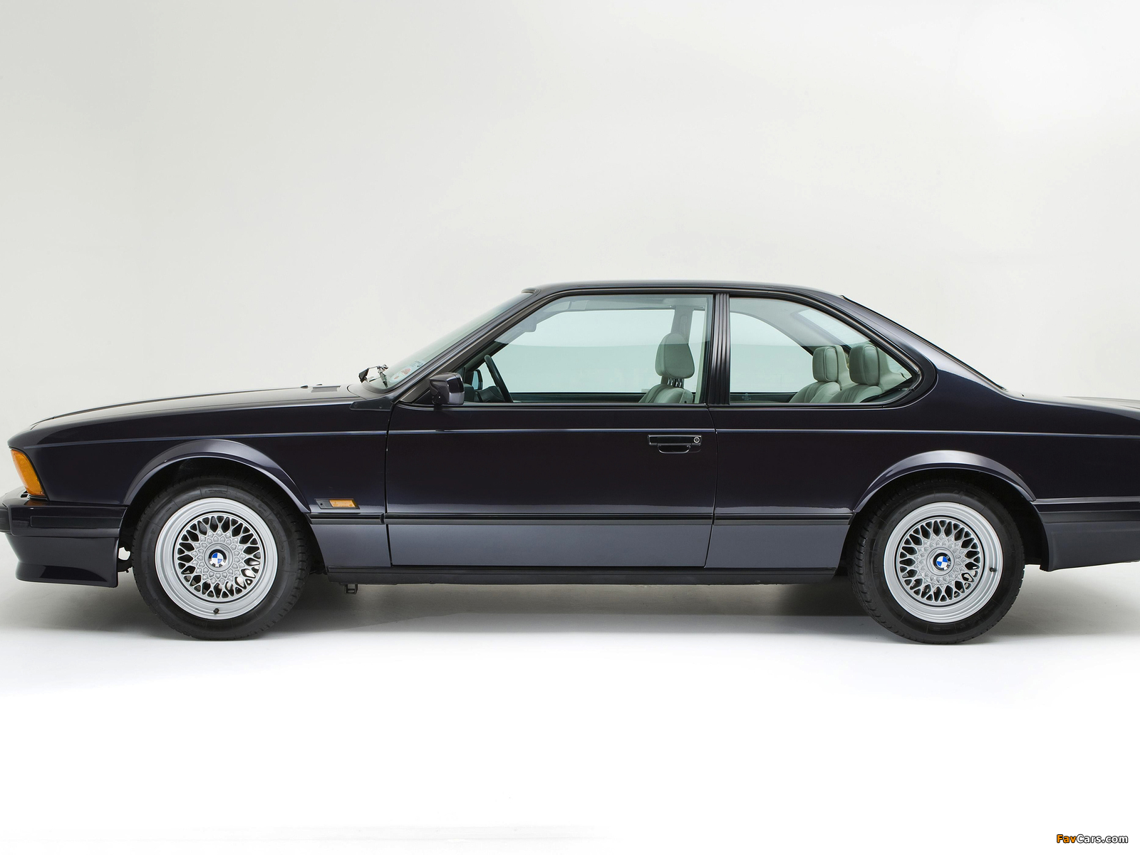 BMW M635 CSi UK-spec (E24) 1984–1989 images (1600 x 1200)