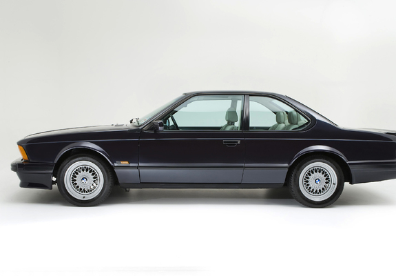 BMW M635 CSi UK-spec (E24) 1984–1989 images
