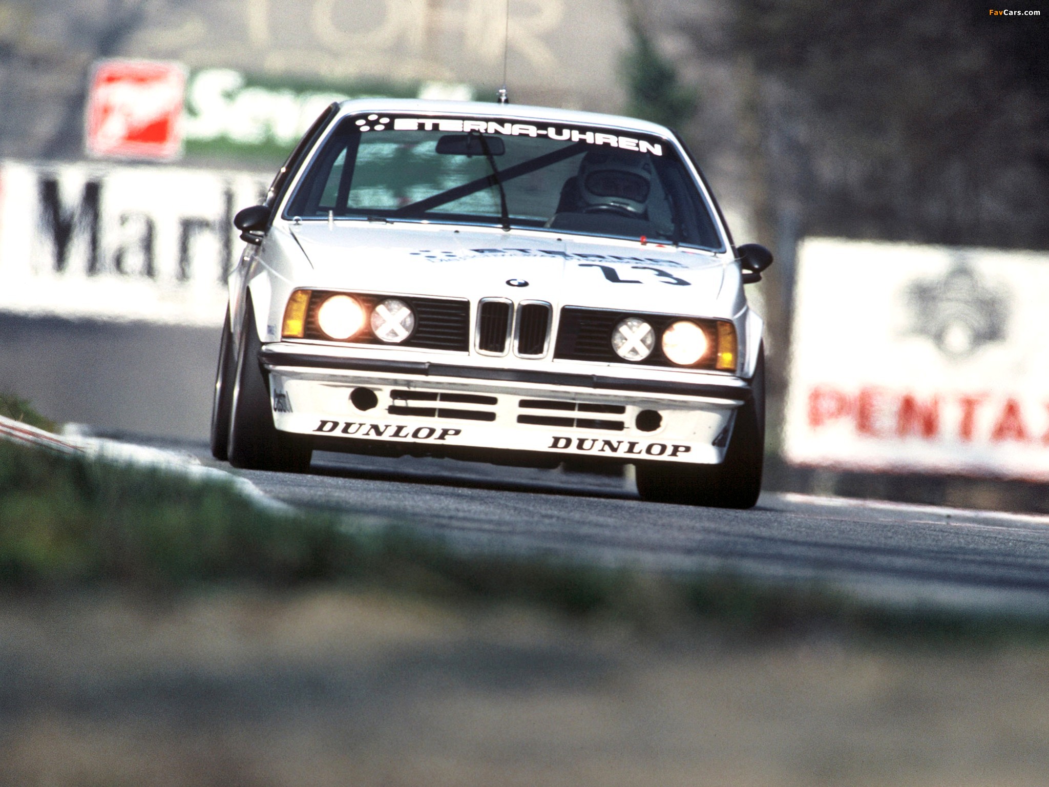 BMW 635 CSi DTM (E24) 1984–88 photos (2048 x 1536)