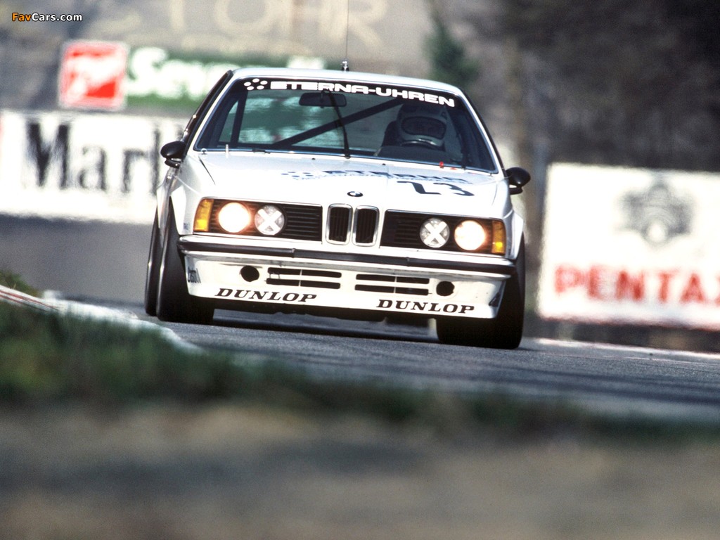 BMW 635 CSi DTM (E24) 1984–88 photos (1024 x 768)