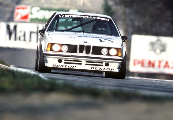 BMW 635 CSi DTM (E24) 1984–88 photos