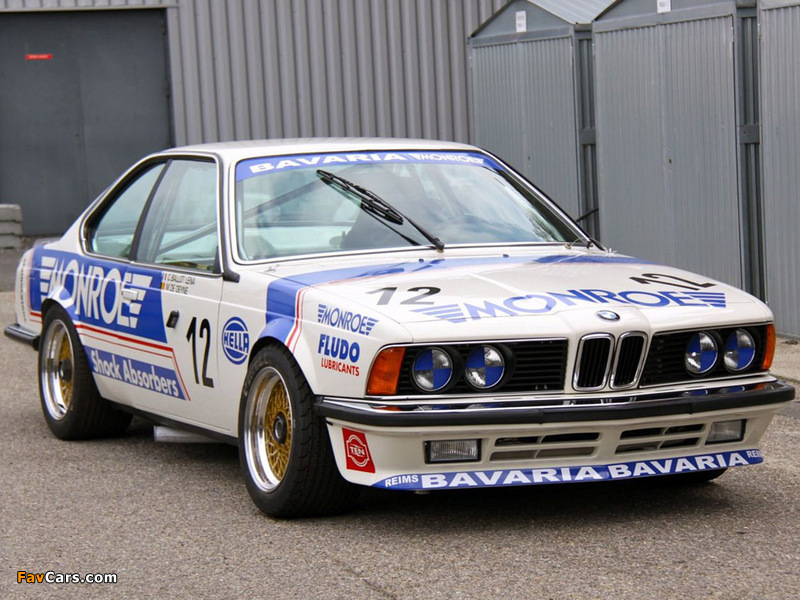 BMW 635 CSi ETCC (E24) 1984–86 photos (800 x 600)