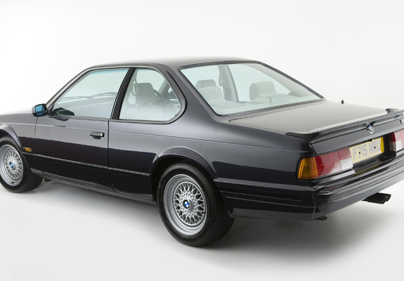 BMW M635 CSi UK-spec (E24) 1984–1989 photos