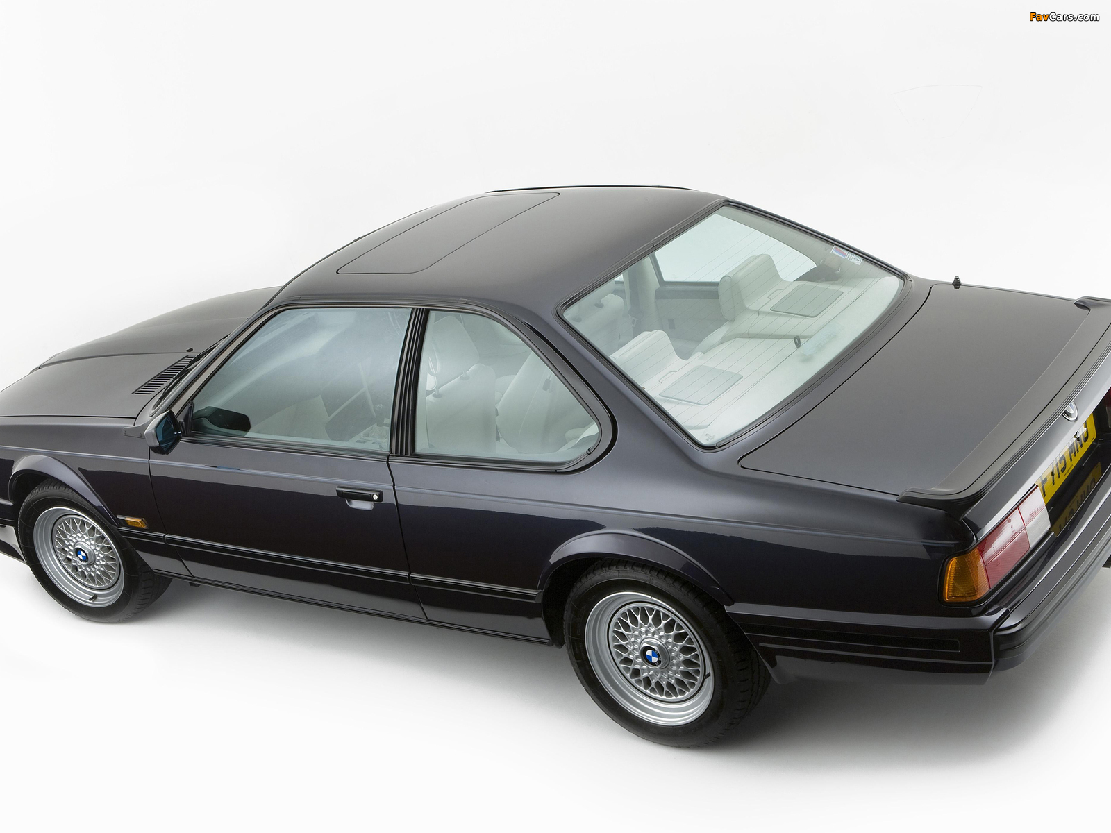 BMW M635 CSi UK-spec (E24) 1984–1989 photos (1600 x 1200)