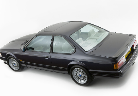 BMW M635 CSi UK-spec (E24) 1984–1989 photos