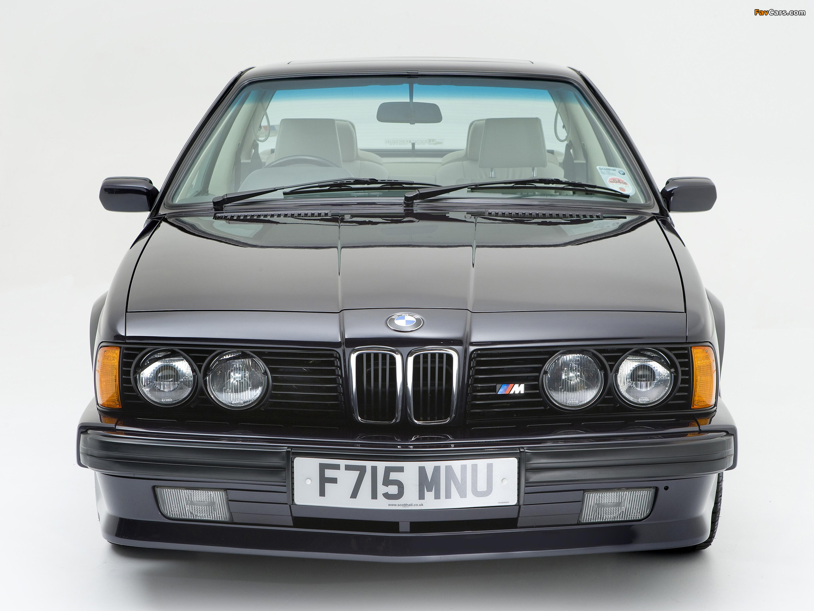 BMW M635 CSi UK-spec (E24) 1984–1989 photos (1600 x 1200)