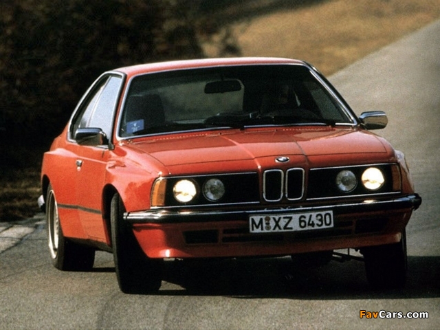 BMW 6 Series V12 Prototype (E24) 1984–87 pictures (640 x 480)