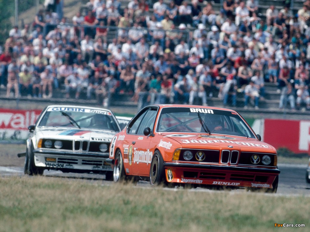 BMW 635 CSi DTM (E24) 1984–88 pictures (1024 x 768)