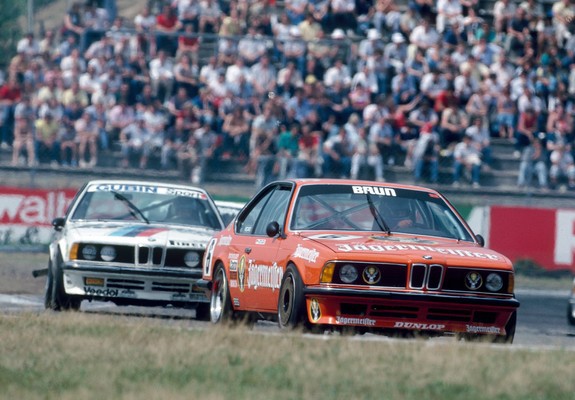 BMW 635 CSi DTM (E24) 1984–88 pictures