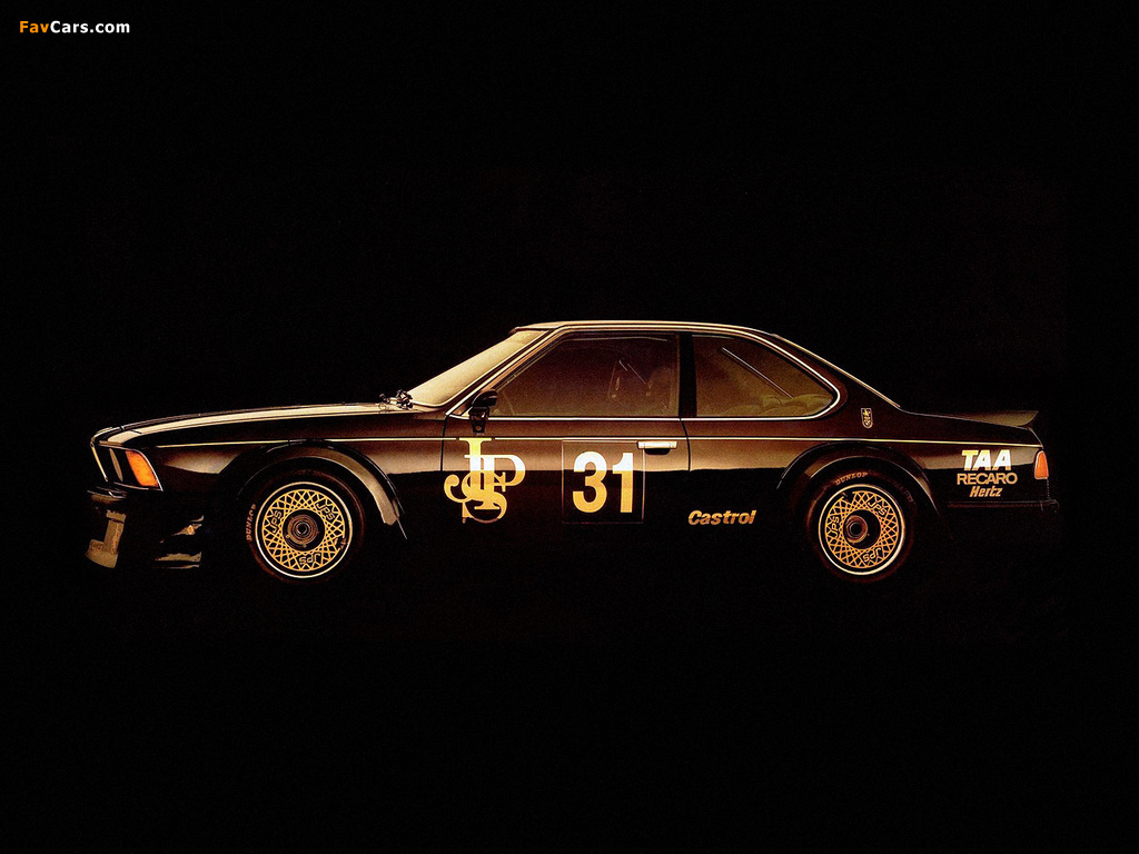 BMW 635 CSi ATCC (E24) 1984–90 pictures (1024 x 768)