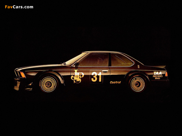 BMW 635 CSi ATCC (E24) 1984–90 pictures (640 x 480)