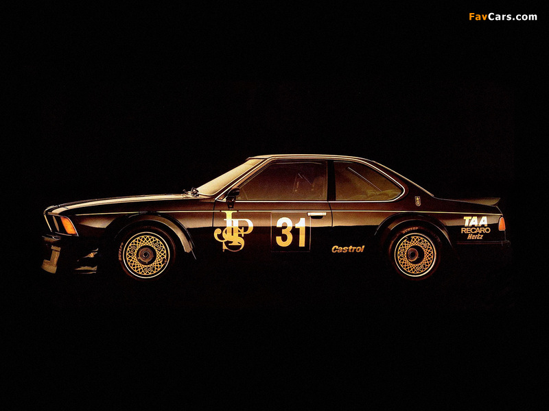 BMW 635 CSi ATCC (E24) 1984–90 pictures (800 x 600)