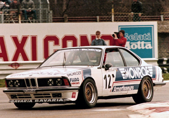 BMW 635 CSi ETCC (E24) 1984–86 pictures