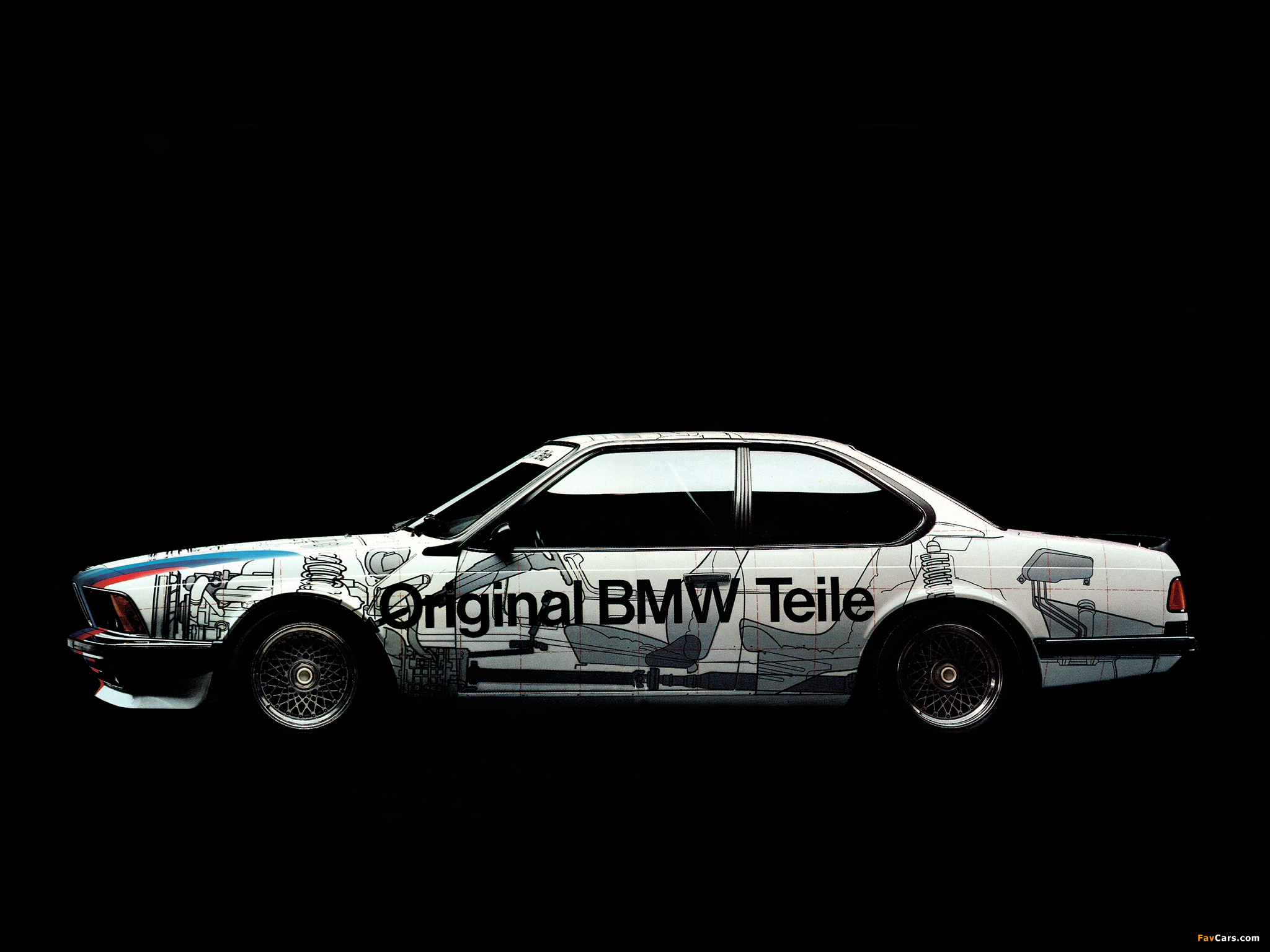 BMW 635 CSi ETCC (E24) 1984–86 pictures (2048 x 1536)
