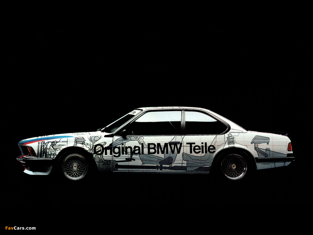 BMW 635 CSi ETCC (E24) 1984–86 pictures (1024 x 768)