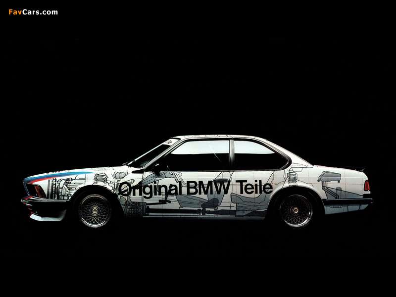 BMW 635 CSi ETCC (E24) 1984–86 pictures (800 x 600)