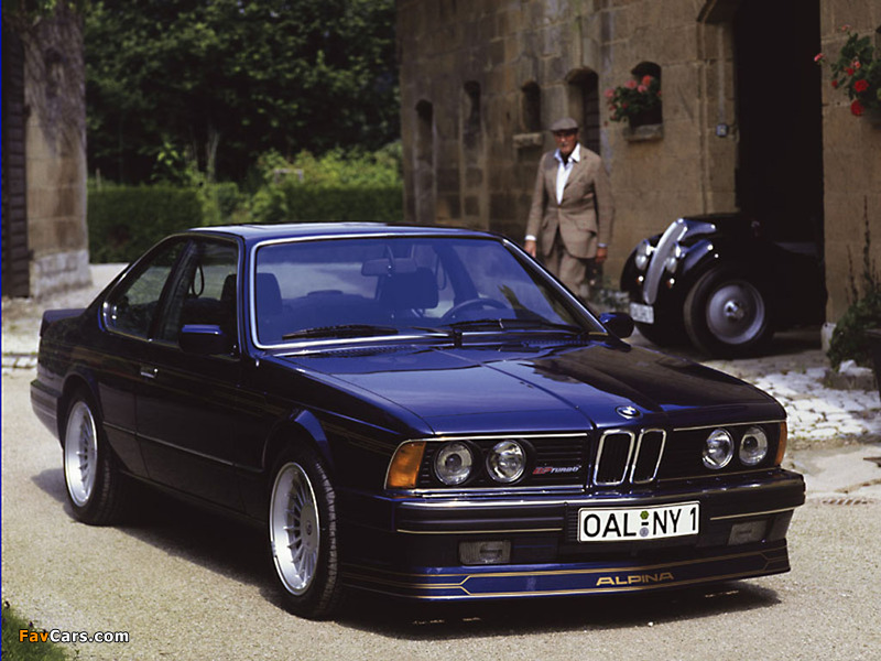 Alpina B7 Turbo Coupe/1 (E24) 1984–87 wallpapers (800 x 600)